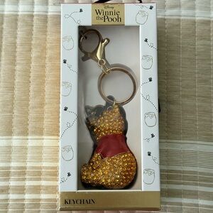 Disney Winnie the Pooh Glittering Keychain/ Bag-Charm